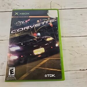 Corvette Xbox Original Game 50th Anniversary TDK Racing 2003 CIB Complete